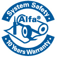 Alfa 10 years System-Warranty